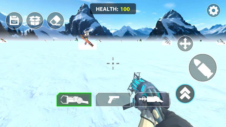 冰雪奇缘沙盒手游免广告版 v1.1 安卓版截图2