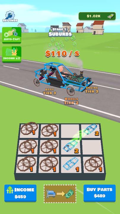 合并赛车免广告版 v0.9.156 安卓版截图0