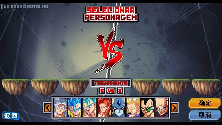 龙珠斗士Z像素版下载最新版2024(Z LEGENDS 3) v1.0 安卓版截图1