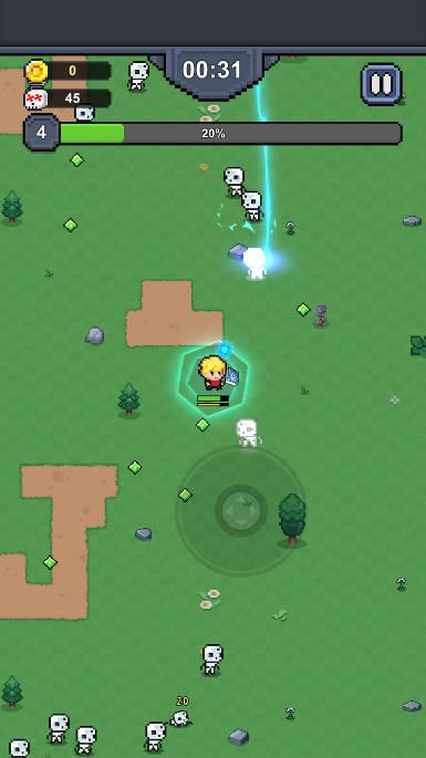 最强勇者吸血鬼传奇割草游戏(com.wellgame.survivorwarrior) v1.7.7 安卓最新版截图3