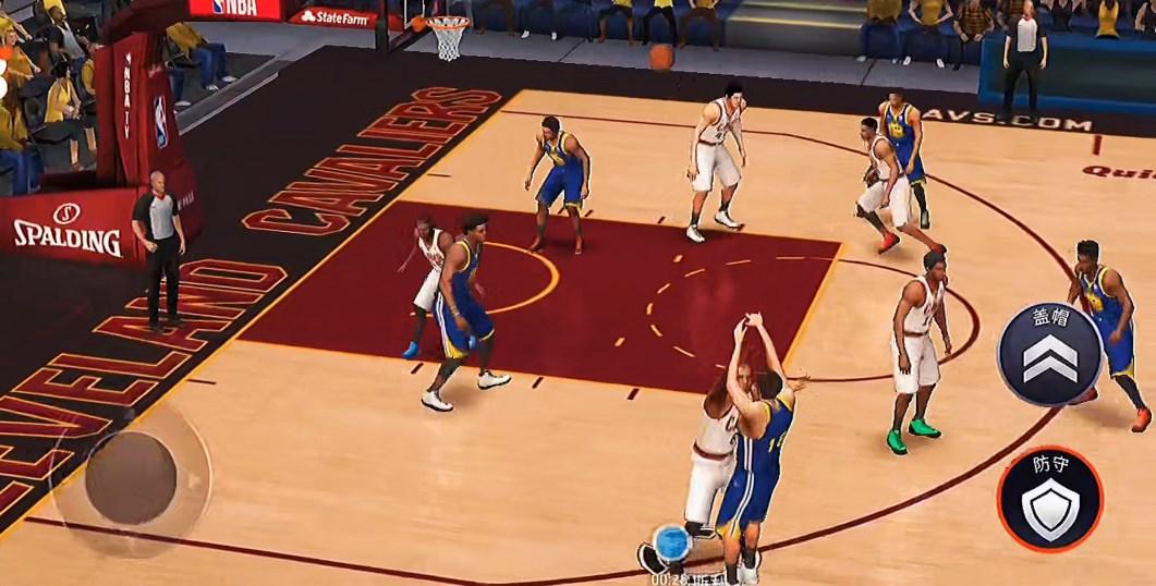 nba live台服最新版本 v8.2.00 安卓版截图3