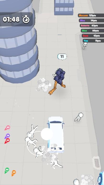 机器人大作战下载手机版无广告中文(Robotman.io) v1.1 手机版截图2