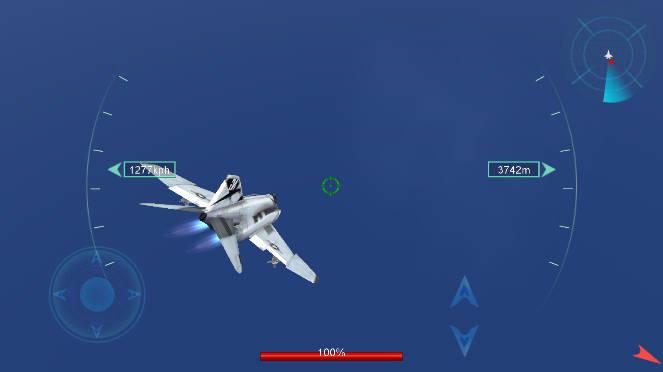 空中决战无限钻石金币版 v2.2 安卓修改版截图3