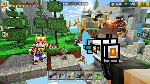 3d像素枪官方正版手机版(Pixel Gun 3D) v23.2.2 便携版截图0