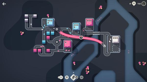 mini motorways 截图3