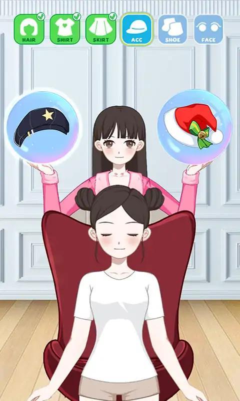 少女都市换装小游戏 v0.3 安卓版截图0