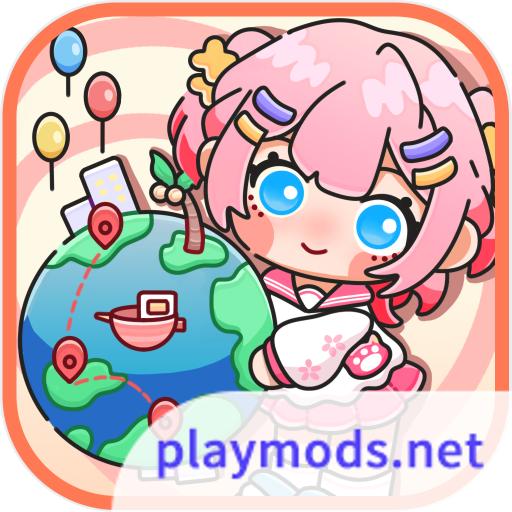 甜蜜梦幻小镇全部解锁版(Loomi World: Your Avatar Life) v2.0 安卓版