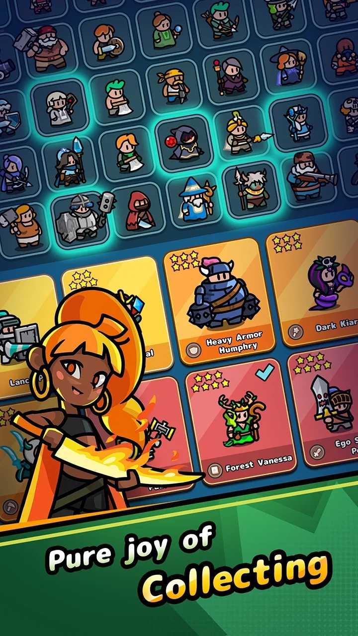 懒散的隆隆英雄内置作弊菜单(Idle Rumble) v1.2.2 安卓版截图0