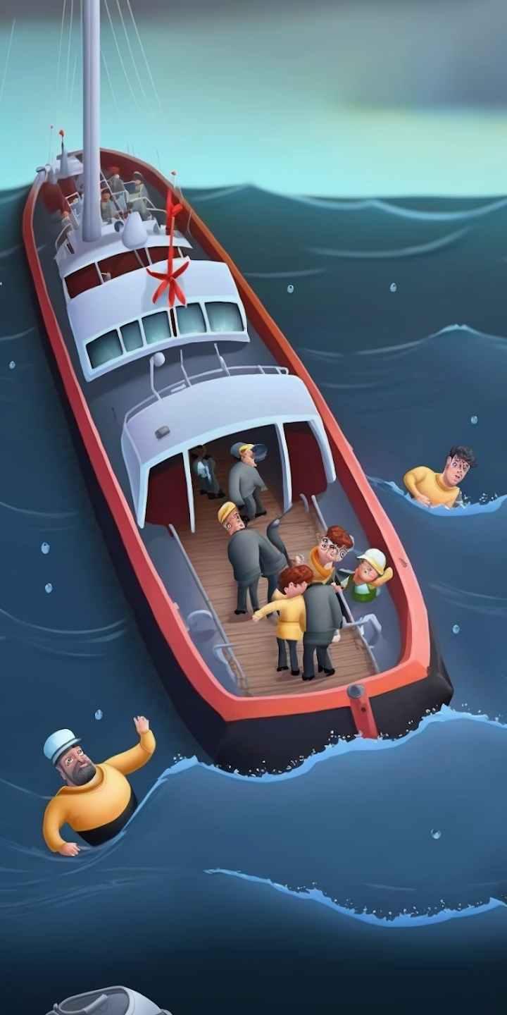 快艇救援 截图0