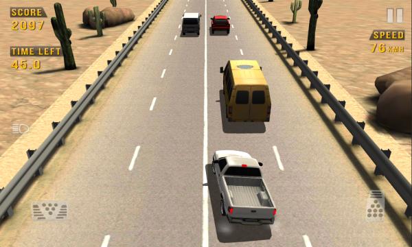 公路赛车手中文版 截图1