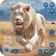 狮子模拟器安卓版最新版2024(Wild Snow Lion Simulator) v2 手机版
