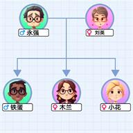 族谱模拟器免广告版小游戏 v1.0 安卓版