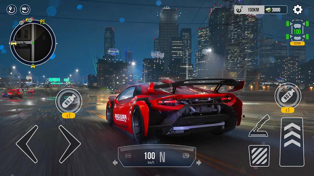 高速公路碰撞模拟器3d免广告版(Car Crash 3D) v0.0.9 安卓版截图3