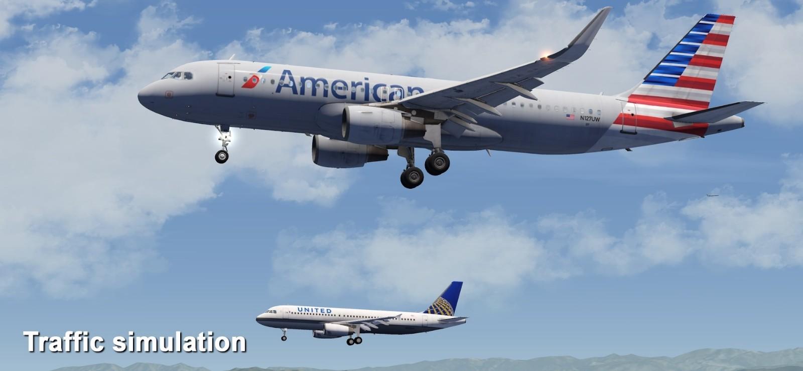 航空模拟器2021 截图2