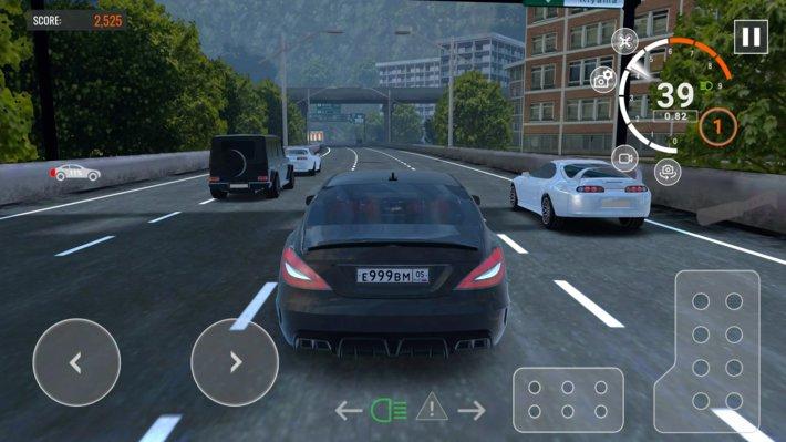 驾驶世界高速狂飙游戏内置mod菜单版 v1.0.1 安卓中文版截图3