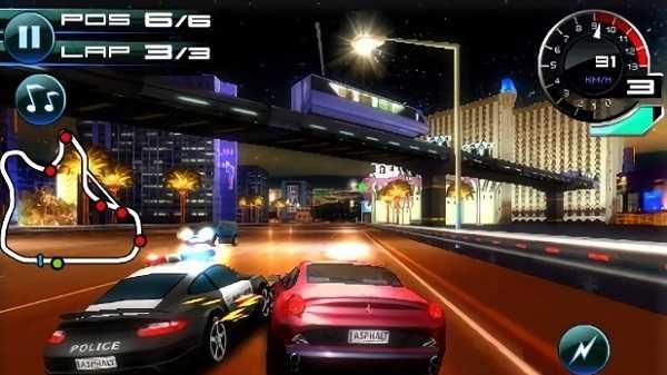 狂野飙车5全屏修复版 截图1