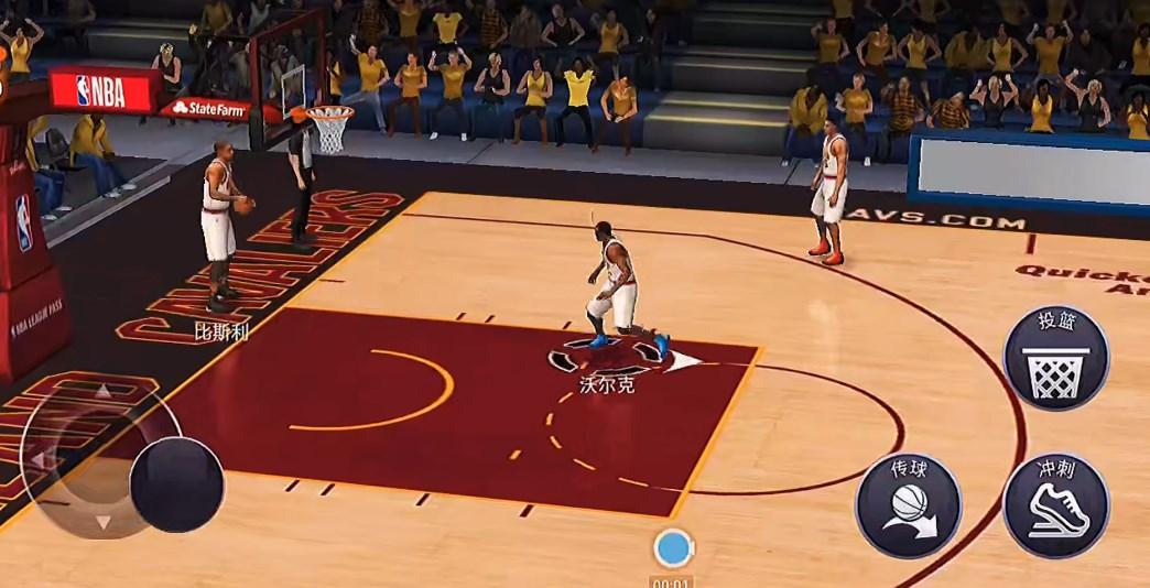 nba live台服最新版本 v8.2.00 安卓版截图0