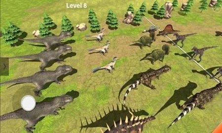 恐龙战争模拟器最新版 截图1