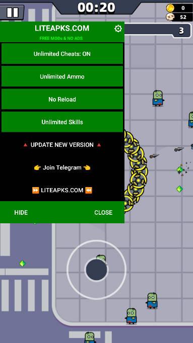 弹壳特攻队v3.0.1内置作弊菜单(Survivor.io) 安卓版截图3