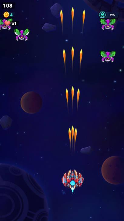 昆虫射手无限钻石版 v0.00.40 安卓最新版截图0