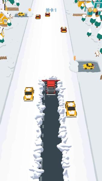 雪地清洁车无限货币版(清洁道路) v1.6.44 手机版截图2