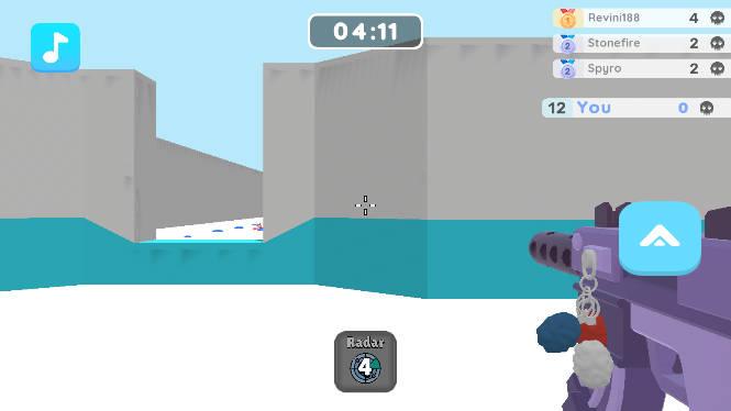 彩弹射击王无限金币钻石免广告版 v0.2.2 安卓修改版截图2