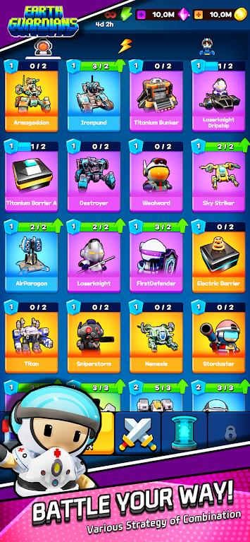 地球防卫队内置折相思菜单版 v1.2.02 安卓版截图1