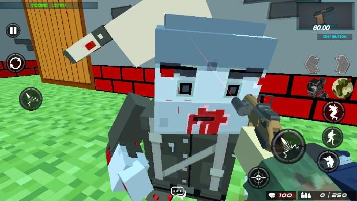 像素枪战僵尸突袭MOD菜单版(Blocky Gun warfare Zombie) v15 最新版截图0