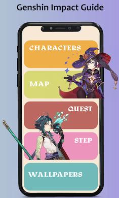 原神指南手册app(Genshin Honkai Impact Guide) v1.0 最新版截图2