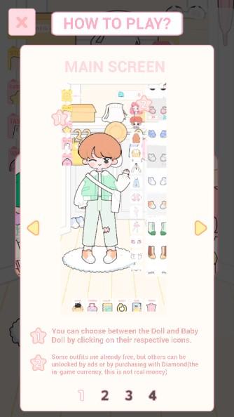 魅力娃娃免广告无限钻石版 v1.0.1 最新版截图2