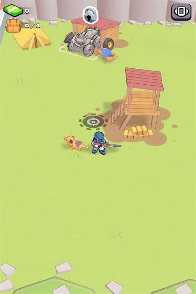 狙击手猎人3D 截图1