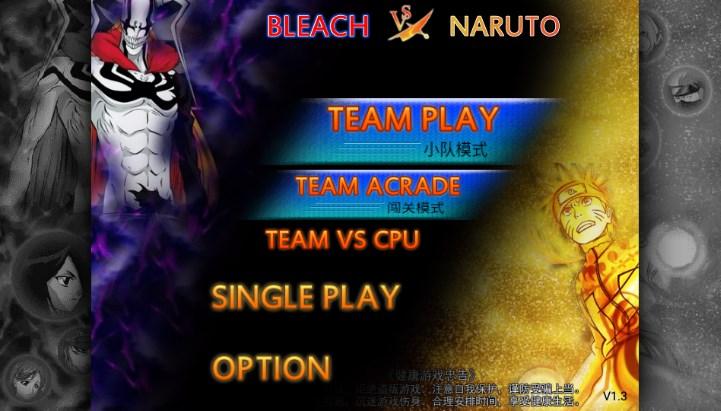 死神VS火影全人物新版手机版 v1.3.0 安卓版截图2