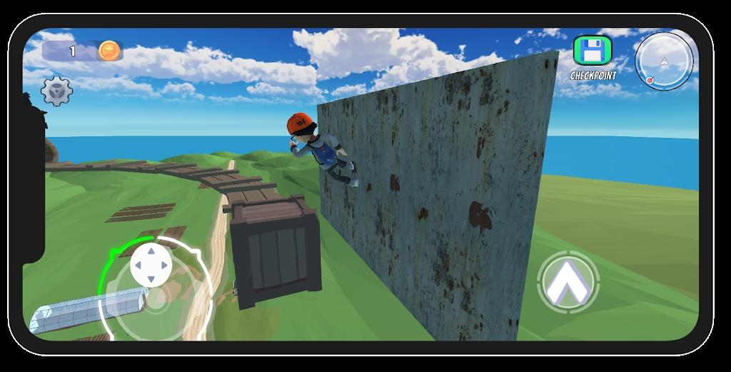 3D跑酷大师无限金币版 v1.0 安卓版截图3