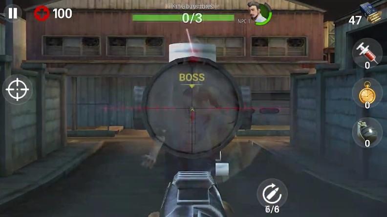 死亡之火：僵尸射击 截图2