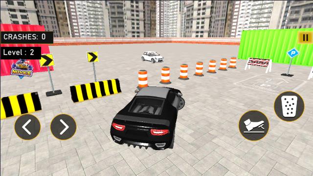 警察停车场3D警察游戏(COP Car Park) v1.0 安卓版截图3