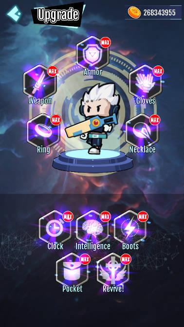 幸存者英雄太空战无限金币修改版 v1.0.5 安卓修改版截图2