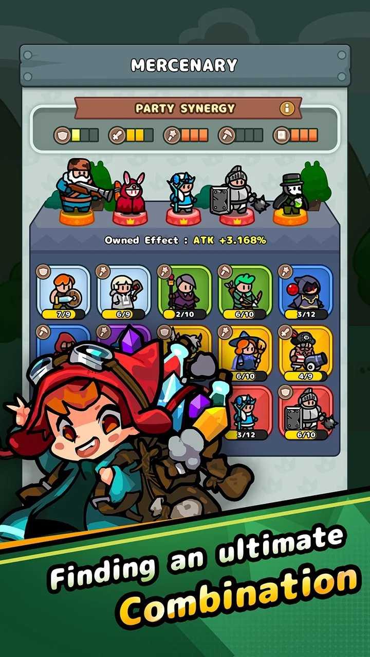 懒散的隆隆英雄内置作弊菜单(Idle Rumble) v1.2.2 安卓版截图1