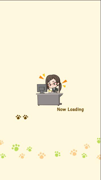 能干猫今天也忧郁能干猫拼图也在行日文版 v1.0.1 安卓版截图0