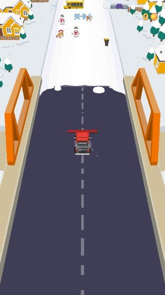 雪地清洁车无限货币版(清洁道路) v1.6.44 手机版截图1