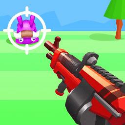 小怪兽迷你枪战免广告版小游戏 v1.0 安卓版