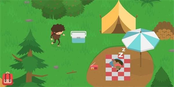 Sneaky Sasquatch 截图0