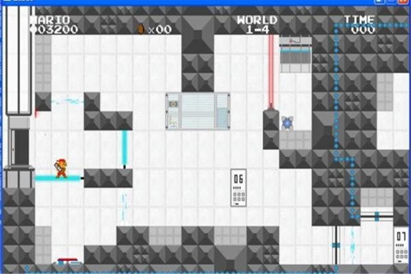 马里奥传送门 截图0