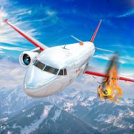 飞机失事生存游戏(Destroy Plane Crash Landing) v1 安卓版