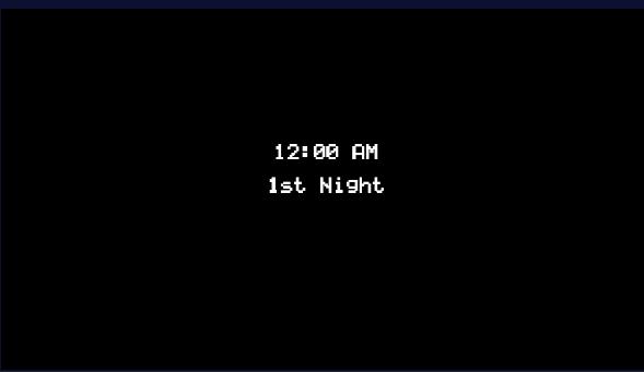 玩具熊第1代手机版自由移动版2024(Five Nights at Freddy) v2.0.3 安卓中文版截图0