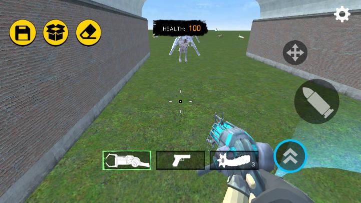 沙漠沙盒射击免广告版 v1.7.1 安卓版截图0