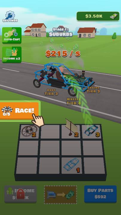 合并赛车免广告版 v0.9.156 安卓版截图1