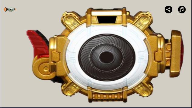 假面骑士灵骑腰带模拟器下载最新版(Ghost Belt) v1.2 安卓中文版截图1
