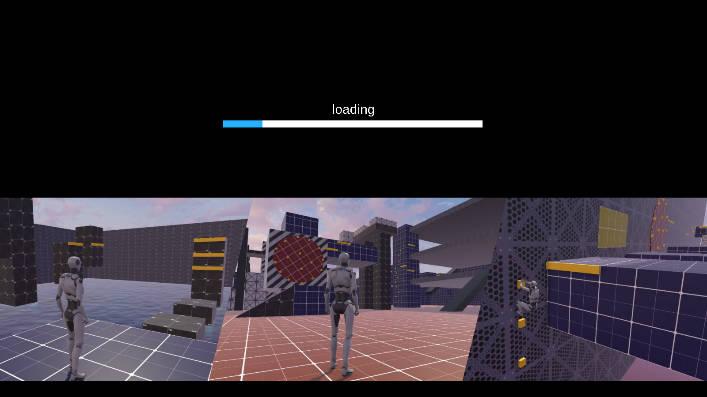 跑酷模拟器无广告版 v0.3 安卓手机版截图0