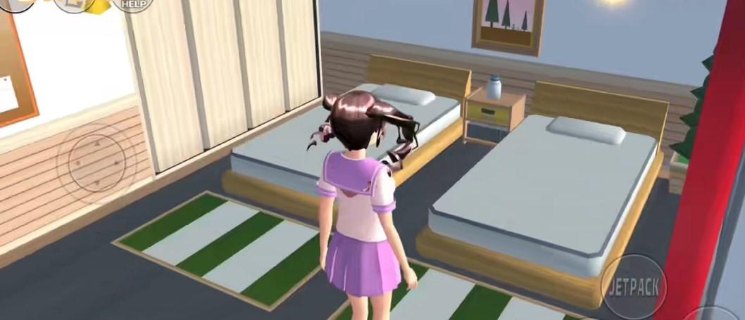 樱花校园青春魔法学院游戏 v1.0 手机版截图2