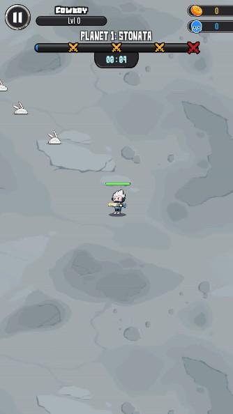 幸存者英雄太空之战无限金币版(Survivor heroes - Space Battle) v1.0.5 最新版本截图0